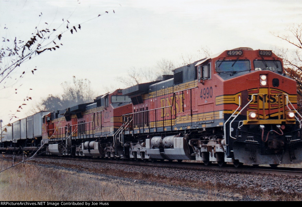 BNSF 4990 West